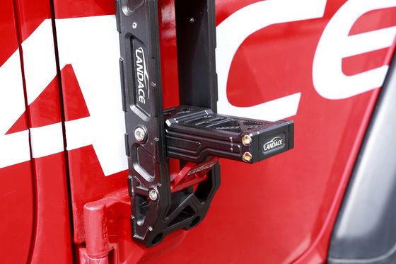 Passo lateral da dobradiça mecânica da porta para Jeep Wrangler JL/JK Acessórios exteriores