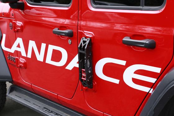 Passo lateral da dobradiça mecânica da porta para Jeep Wrangler JL/JK Acessórios exteriores