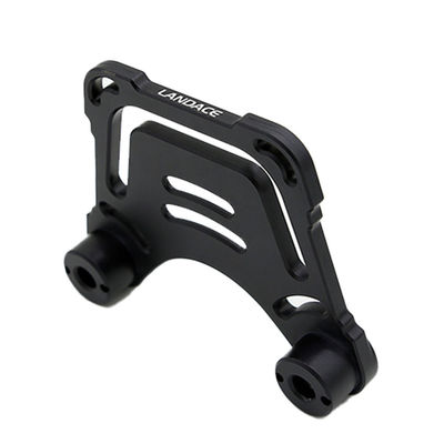 Fácil instalação Brackets de montagem de luz de pilar A para Wrangler JK 4*4 300*250*340mm