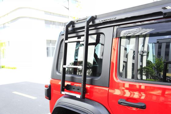 Jeep Wrangler JK Car baggage carrier e escadas de alta capacidade de carga