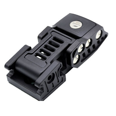 Associação de travas de pedal de pé de porta lateral ajustável para 2021- Jeep Wrangler JK JL Off-road