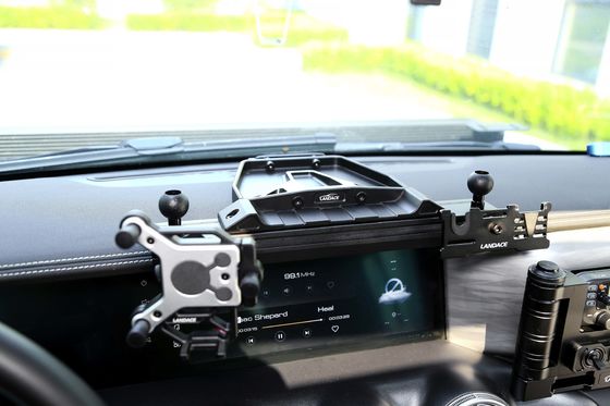 Suporte telefónico móvel para veículos automóveis de alta e múltipla função, com barra telescópica para Jeep Wrangler JL JK