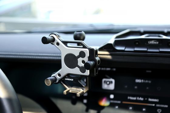Suporte telefónico móvel para veículos automóveis de alta e múltipla função, com barra telescópica para Jeep Wrangler JL JK