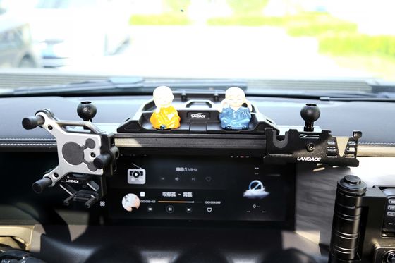 Suporte telefónico móvel para veículos automóveis de alta e múltipla função, com barra telescópica para Jeep Wrangler JL JK