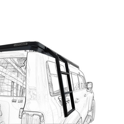 Atualize seu veículo 4x4 com tanque 300 escada lateral tamanho 840 * 400 * 320mm fácil de instalar
