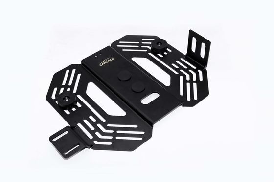 Caixas de armazenamento para telhados de aço inoxidável Jeep Wrangler Caixas para telhados de automóveis