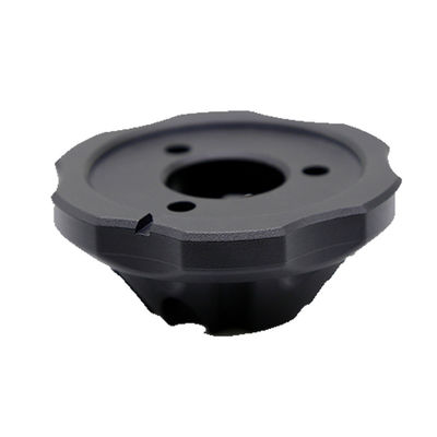 4x4 preto Mount Radio Car Radio Station Bracket Radio Antenna Base Cover para Jeep Wrangler
