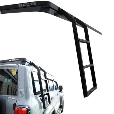 Posicionamento de montagem de empilhadeira fora da estrada Escadaria de automóvel Roof Rack Kit de adaptação de parede lateral para tanque 300