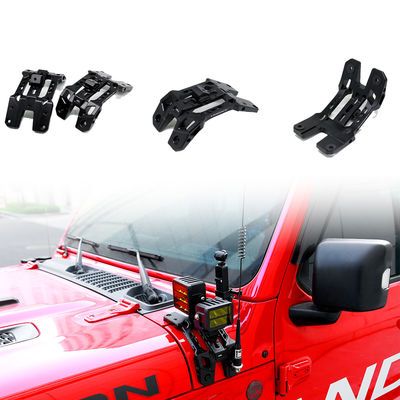 2021- Aparelhos de montagem de luz para peças de automóveis Jeep Wrangler JL