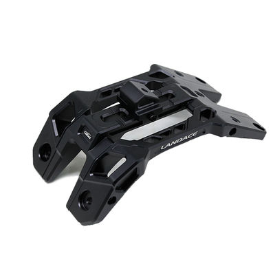 Suporte de montagem leve para automóveis de liga de alumínio de anodização dura para Jeep Wrangler JL