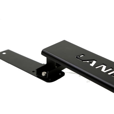 Alto- 4x4 Off Road Wrangler Acessórios Alumínio Liga de Aço Pedal morto lado esquerdo Pedal de descanso do pé para Jeep