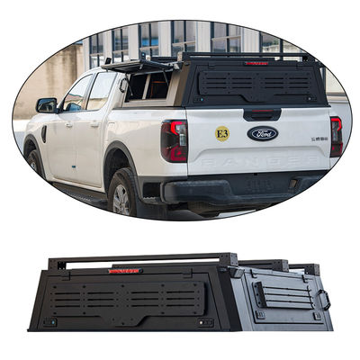 GWM POER Pickup Caminhão Cama Cobertas de Alumínio Ligação Cama Trunk Rack