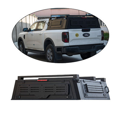 GWM POER Pickup Caminhão Cama Cobertas de Alumínio Ligação Cama Trunk Rack