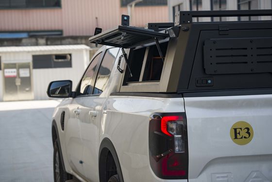 GWM POER Pickup Caminhão Cama Cobertas de Alumínio Ligação Cama Trunk Rack
