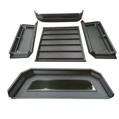 GWM POER Pickup Caminhão Cama Cobertas de Alumínio Ligação Cama Trunk Rack