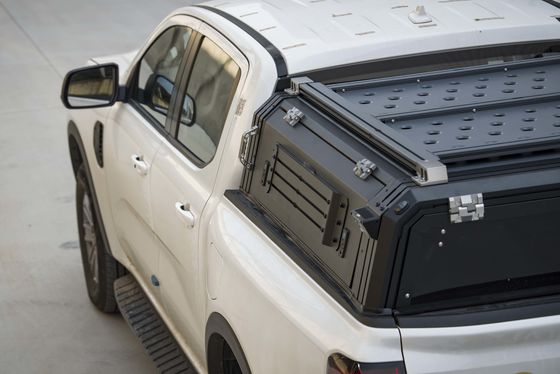 GWM POER Pickup Caminhão Cama Cobertas de Alumínio Ligação Cama Trunk Rack