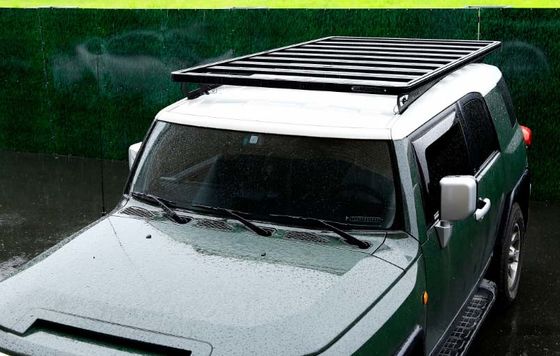 Carro Roof Carrier AL6063 SS304 4X4 Alumínio Liga de bagagem Crossbar para Toyota FJ Cruiser