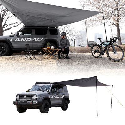 Abertura automática 4x4 Telhado lateral 4wd Para Toyota FJ Cruiser