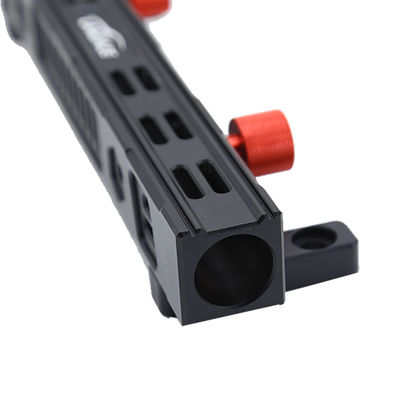 Jeep Wrangler JL JK 2012-2023 Flagpole Hitch Mount com liga de alumínio de alta resistência
