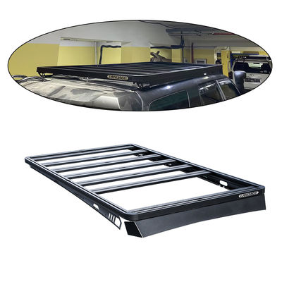 AL6063 SS304 Universal 4X4 Roof Baggage Rack Cross Bars para Toyota Car Roof Carrier