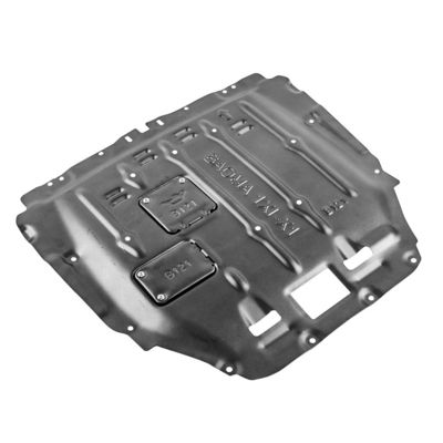 Revestimento em pó preto 3D Motor Protector Cover Skid Plate para proteção MINI-R