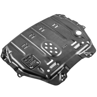 Placa de proteção de aço preto para proteção do interior e do motor do MINI-R