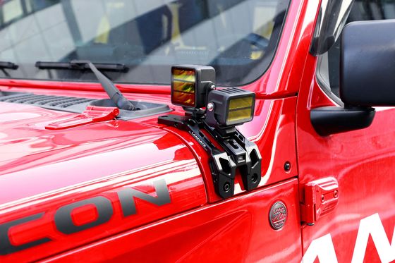 JEEP Wrangler JL Gladiator JT Light Bracket Antenna Brackets para desempenho durável
