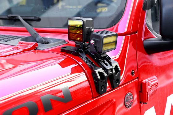 JEEP Wrangler JL Gladiator JT Light Bracket Antenna Brackets para desempenho durável