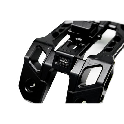 2018-2019 Wrangler JL Gladiator JT Alumínio Ligação A-Pillar Para-brisas Luz Montar Bracket