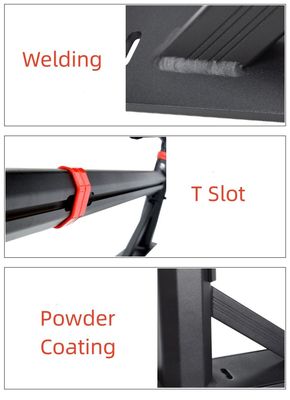 Out Road Truck Bed Rack OEM High Strength Aluminum Roll Bar (Barra de rolos de alumínio de alta resistência)
