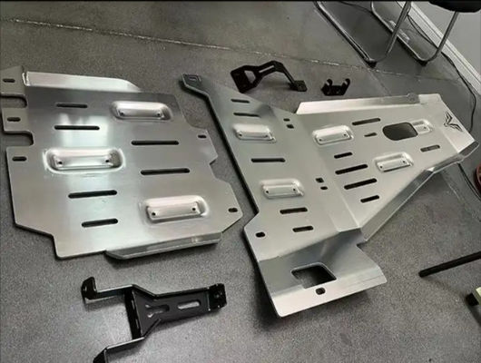 BMW Car Fitment Liga de alumínio debaixo da tampa do motor Proteção de flaps de lama para Wrangler JL JK