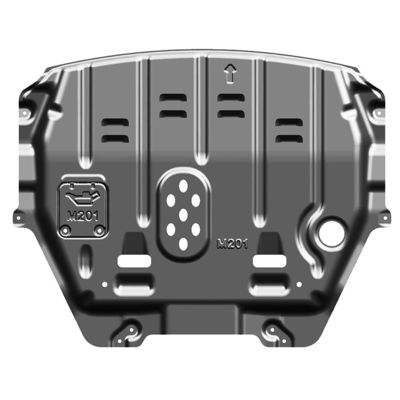 2015-2016 Ano BMW Car Fitment placa de proteção de aço para MINI-R armadura de proteção de baixo corpo