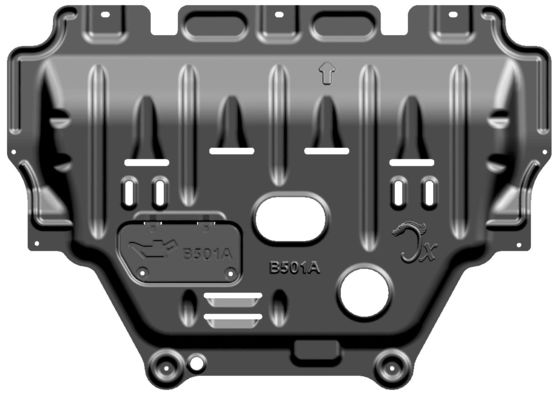 2015-2016 Ano BMW Car Fitment placa de proteção de aço para MINI-R armadura de proteção de baixo corpo