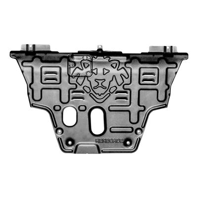 2015-2016 Ano BMW Car Fitment placa de proteção de aço para MINI-R armadura de proteção de baixo corpo