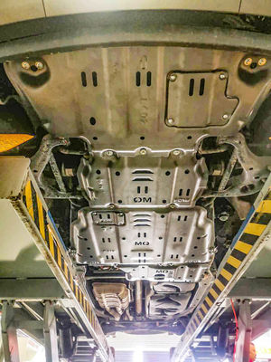 Fácil de instalar 2019- Ford Raptor F150 Full Skid Plate Chassis Guard Board para Raptor F150