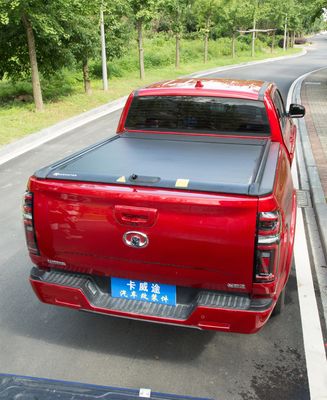 Great Wall Pick Up Truck Capa de cama com material de liga de alumínio e design dobrável