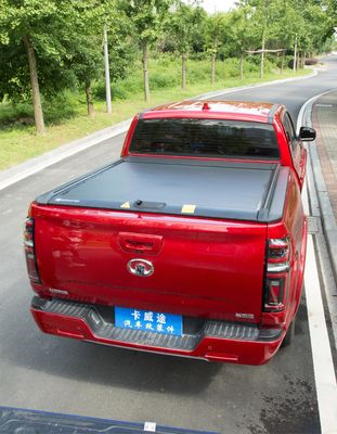 Great Wall Pick Up Truck Capa de cama com material de liga de alumínio e design dobrável