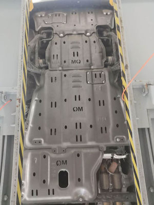 Ranger 4x4 Acessórios Motor Cover Full Skid Plate Chassis Guard Board para Ford