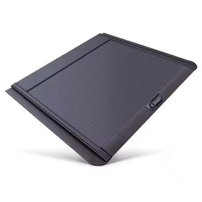 Operação de enrolamento de carro de tipo duro Offroad Universal Alumínio Capa de cama de caminhão dobrável