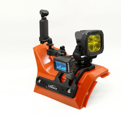 Suportes de montagem eficientemente concebidos para tanques de jeep 300 Luzes de pilar A PC ABS modificado