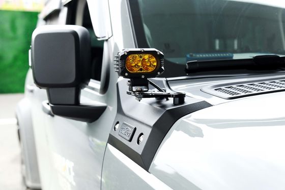 Suportes de montagem eficientemente concebidos para tanques de jeep 300 Luzes de pilar A PC ABS modificado