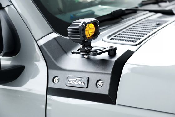 Suportes de montagem eficientemente concebidos para tanques de jeep 300 Luzes de pilar A PC ABS modificado
