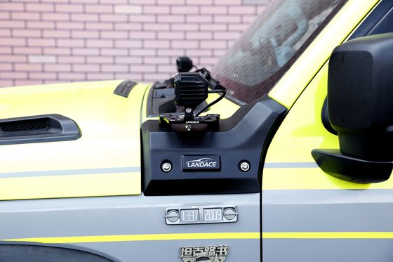 Suportes de montagem eficientemente concebidos para tanques de jeep 300 Luzes de pilar A PC ABS modificado