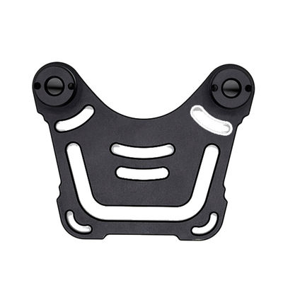 Alumínio liga A-Pillar Hood Mount Brackets Luz para Jeep Wrangler JL 134 * 107 * 25mm