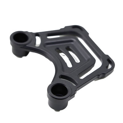 Alumínio liga A-Pillar Hood Mount Brackets Luz para Jeep Wrangler JL 134 * 107 * 25mm