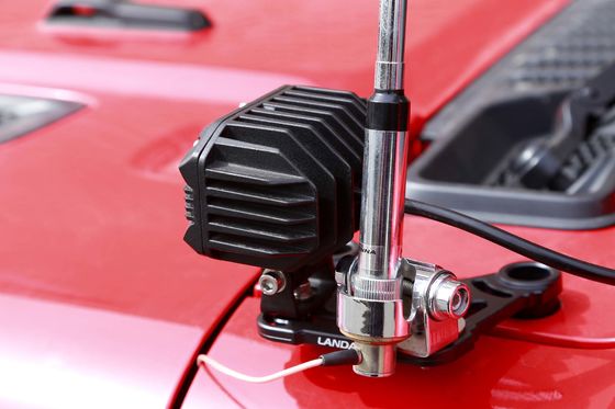2018-2019 Jeep Wrangler JL Acessórios Alumínio Ligação A Pillar Light Mount Brackets