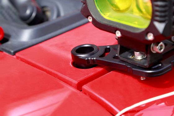 2018-2019 Jeep Wrangler JL Acessórios Alumínio Ligação A Pillar Light Mount Brackets