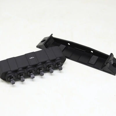 Kit de eletroforese e revestimento de pó no interior 6 Gang LED Car Control Switch Panel
