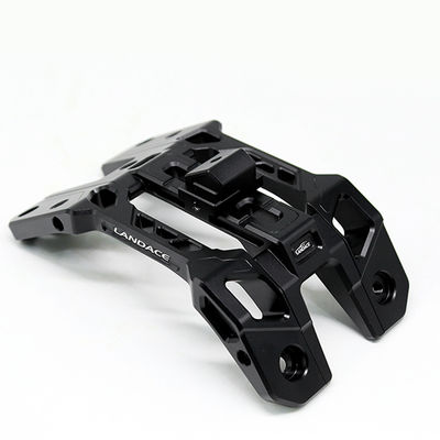 Alumínio de liga A Pillar Driving Light Mounting Bracket para Jeep Wrangler JL 12V OEM / ODM