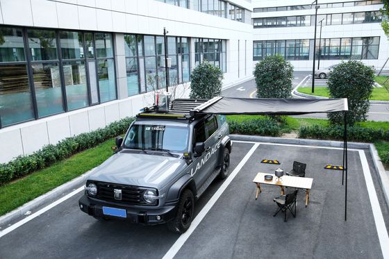 Equipamento de cobertura universal para tanque GWM 4x4 sem danos Eletróforese e revestimento em pó